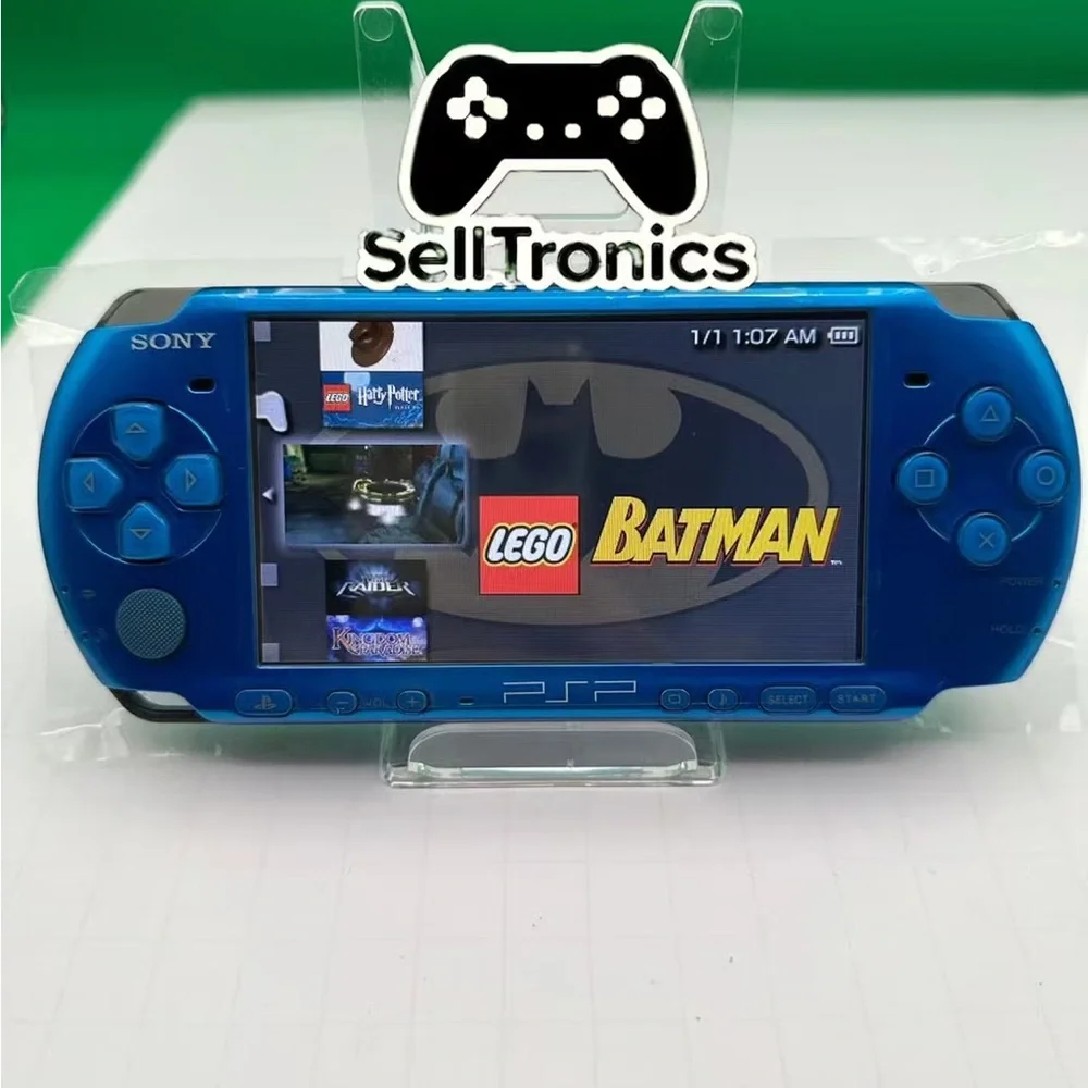 Sony PSP Console - Vibrant Blue
